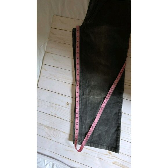 URBAN PIPELINE Corduroy Pants Adjustable Waist Grey Wash BOYS 8 Reg Boot NWT - Picture 9 of 9